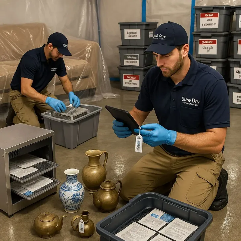 Content Protection and Restoration process in Riverton, UT